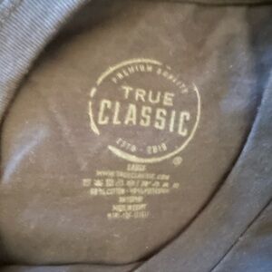 True classic men’s t shirts